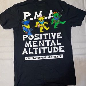 Grateful Dead x Chinatown Market PMA tee